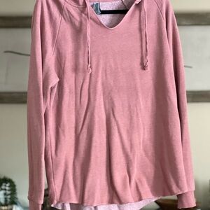 Casual Pink Hoodie Sweatshirt for Women
